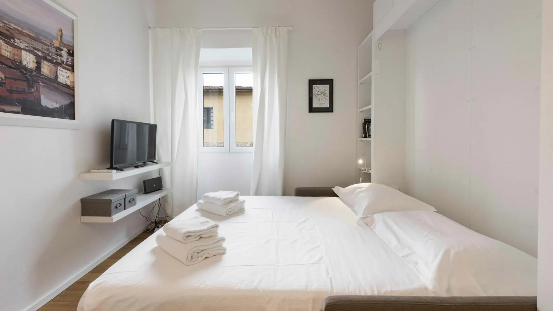 Apartment Frescobaldi Studio By Mmega Florence Italy